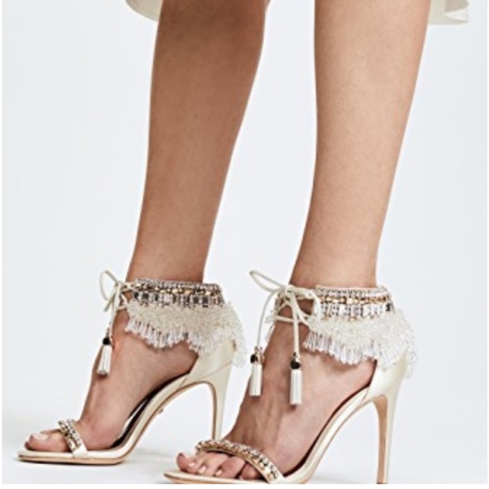 Badgley Mischka stunning gorgeous “Katrina” sandal - Picture 6 of 17